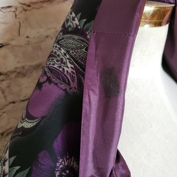 EUC Gorgeous Paisley Kimono Boho - Picture 6 of 7